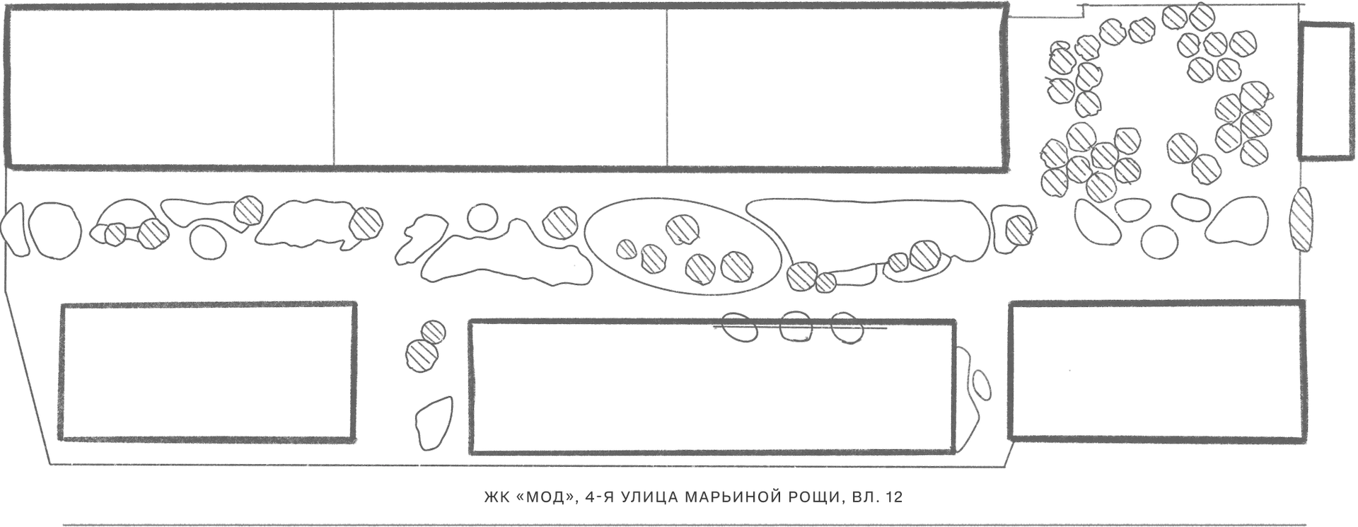 Карта парка